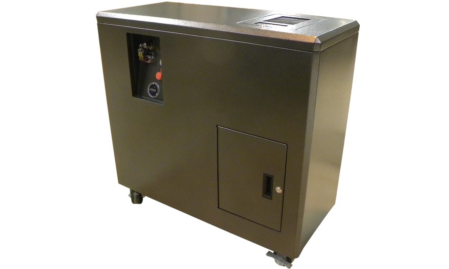 Solid State Drive Shredder Series1