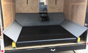 Mobile Shredding Trailer Offload Conveyor