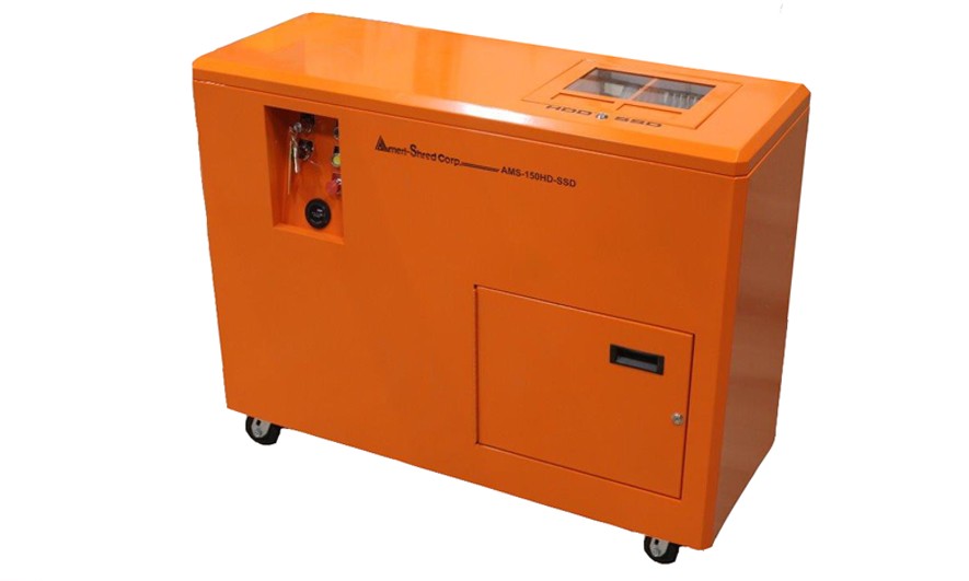 HDD-SSD Shredders Series 1 - Ameri-Shred Corp.