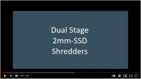 2mm-SSD Shredders from Ameri-Shred