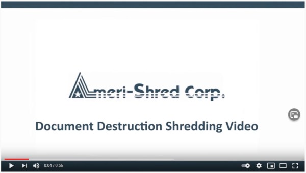 Document Destruction Shredding