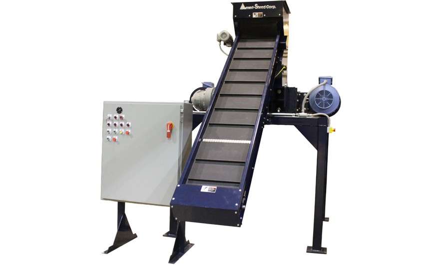 Casino Waste Shredder CWS-4500