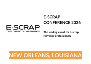 E-Scrap Conference 2026 Logo